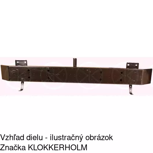 Výstuha nárazníka POLCAR 57700713