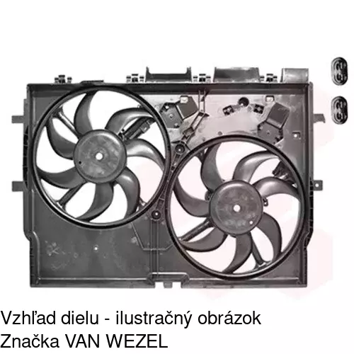 Ventilátory chladičov POLCAR 577023W1X - obr. 3