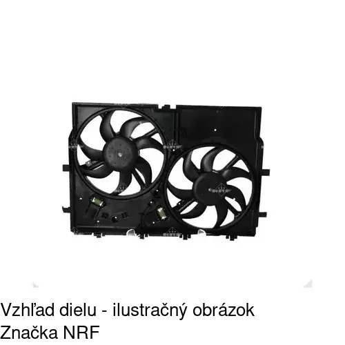 Ventilátory chladičov POLCAR 577023W2 - obr. 1