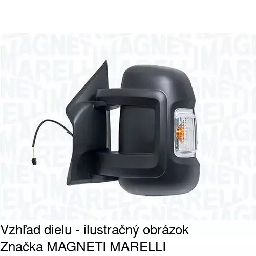 Vonkajšie zrkadlo POLCAR 5770516NM - obr. 4