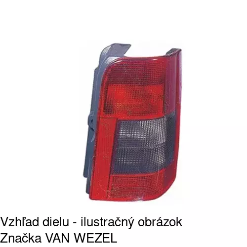 Zadné svetlo POLCAR 579088-S - obr. 4