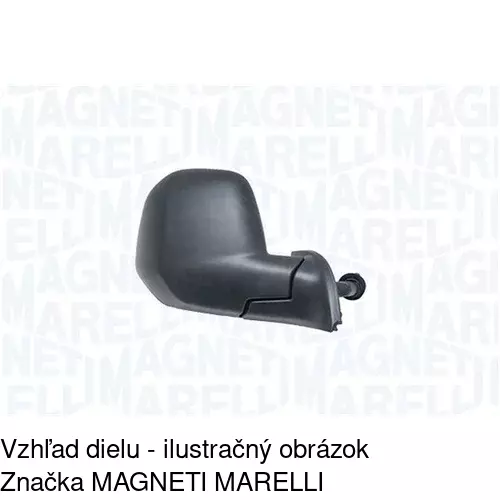 Vonkajšie zrkadlo POLCAR 5792515E - obr. 5