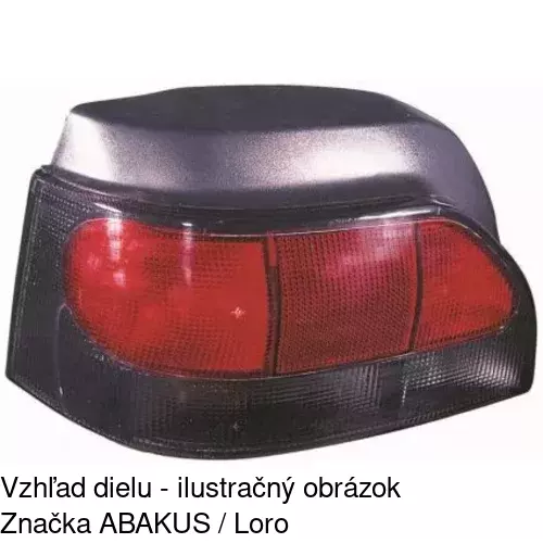 Zadné svetlo POLCAR 6006881E - obr. 2