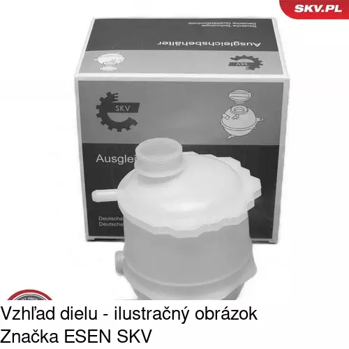 Nádržky vyrovnávacie POLCAR 6006ZB-1 - obr. 2