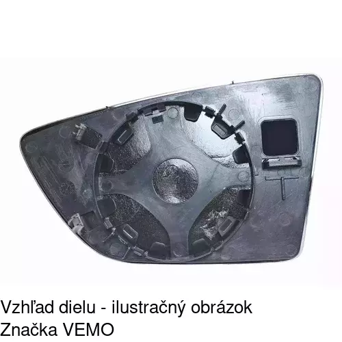 Rám vonkajšieho zrkadla 6012552TM /POLCAR/ - obr. 4