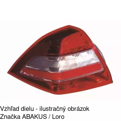 Zadné svetlo POLCAR 6013882E - obr. 1