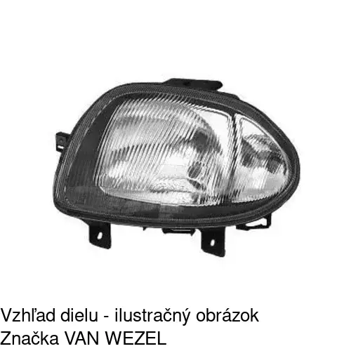 Hlavný reflektor POLCAR 6015092V - obr. 5