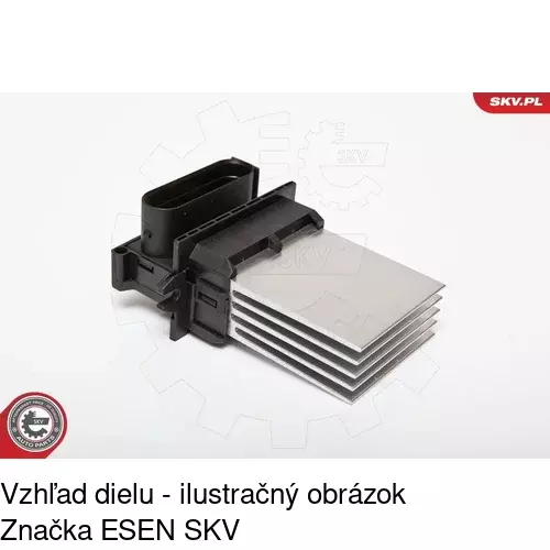 Ovládače klimatizácie POLCAR 6015KST-2 - obr. 4