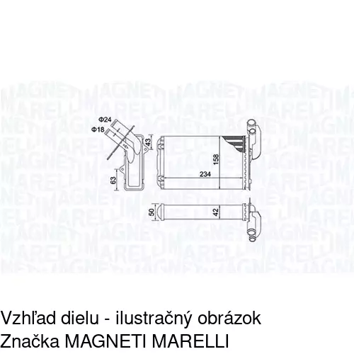 Radiátory POLCAR 6019N8-1 - obr. 1