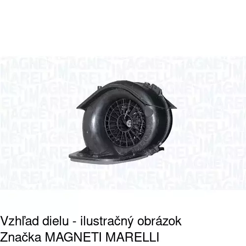 Ventilátory kúrenia POLCAR 6019NU-2