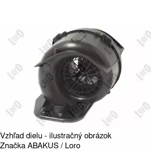 Ventilátory kúrenia POLCAR 6019NU-2 - obr. 2