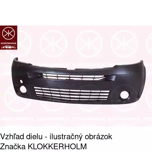 Predný nárazník POLCAR 604207-1 - obr. 1