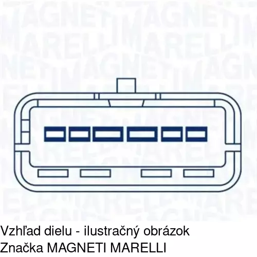 Elektrický mechanizmus okna dverí POLCAR 6052PSE4 - obr. 2