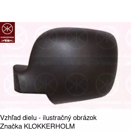 Vonkajšie zrkadlo POLCAR 606252-M - obr. 5