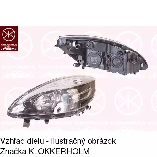 Hlavný reflektor POLCAR 6073095E - obr. 3