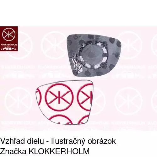 Vonkajšie zrkadlo POLCAR 60B1513M - obr. 4