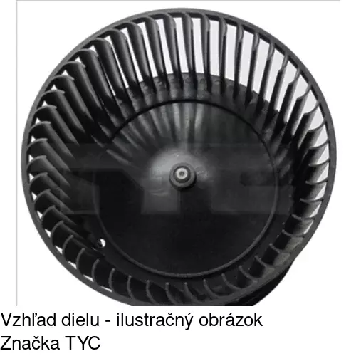 Ventilátory kúrenia POLCAR 6523NU1X