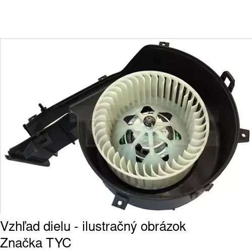 Ventilátory kúrenia POLCAR 6530NU-1