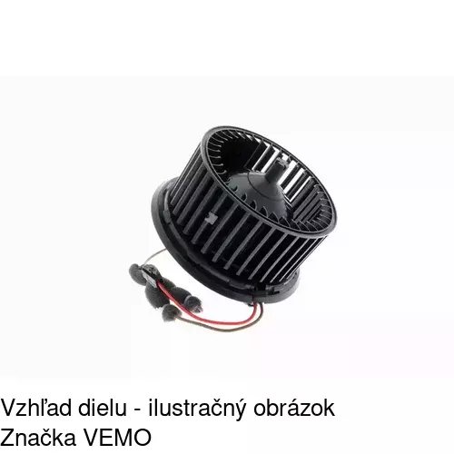 Ventilátory kúrenia POLCAR 6713NU-2 - obr. 1