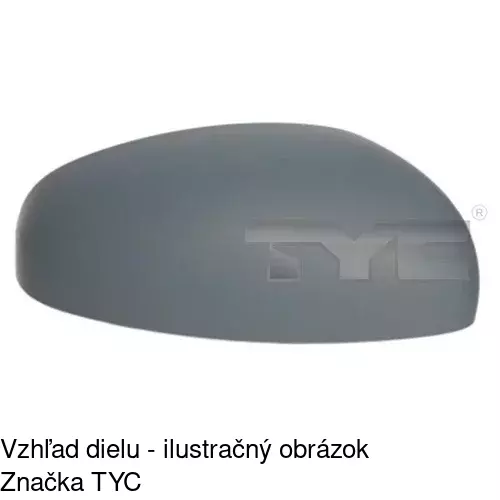 Rám vonkajšieho zrkadla POLCAR 691555PE - obr. 2