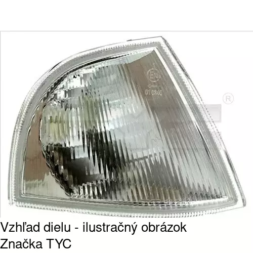 Predná smerovka POLCAR 692020-H