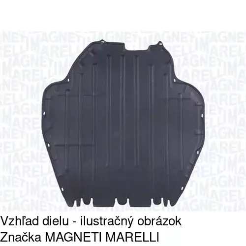 Kryt motora POLCAR 6920349Q - obr. 1