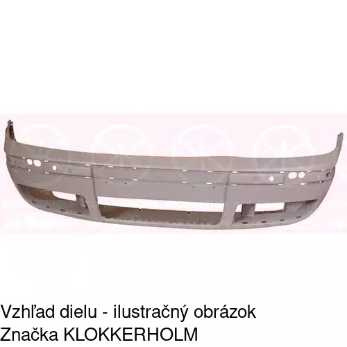 Predný nárazník 692107 /POLCAR/ - obr. 1