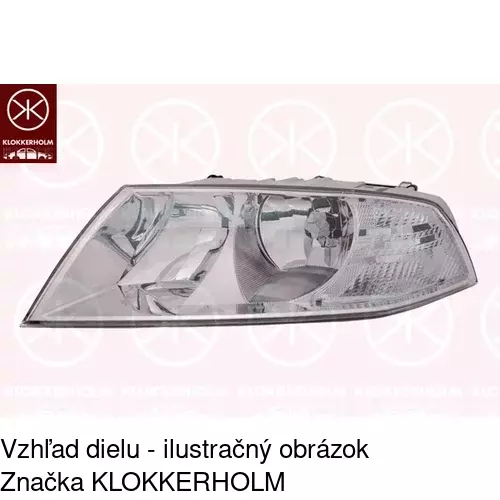 Hlavný reflektor POLCAR 692210-T - obr. 2