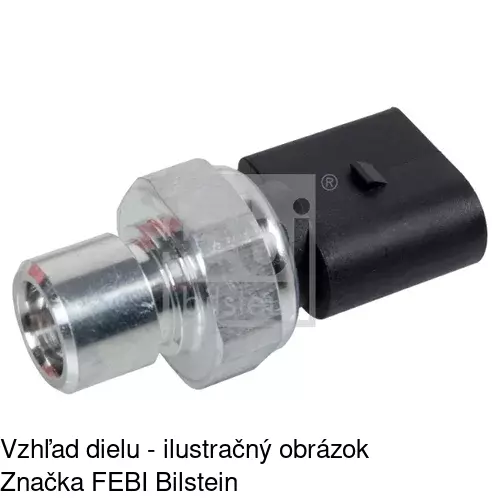 Čidlo klimatizácie POLCAR 6ZL351028361