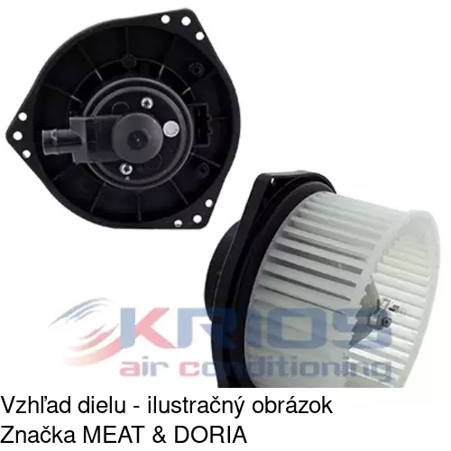 Ventilátory kúrenia POLCAR 7241NU-1 - obr. 2