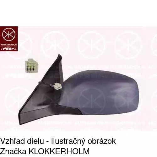 Vonkajšie zrkadlo POLCAR 7423524E - obr. 3