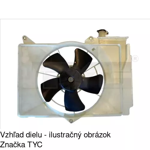 Ventilátory chladičov POLCAR 810323W6 - obr. 1