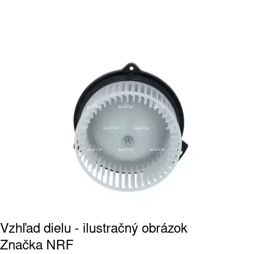 Ventilátory kúrenia POLCAR 8110NU-1 - obr. 1