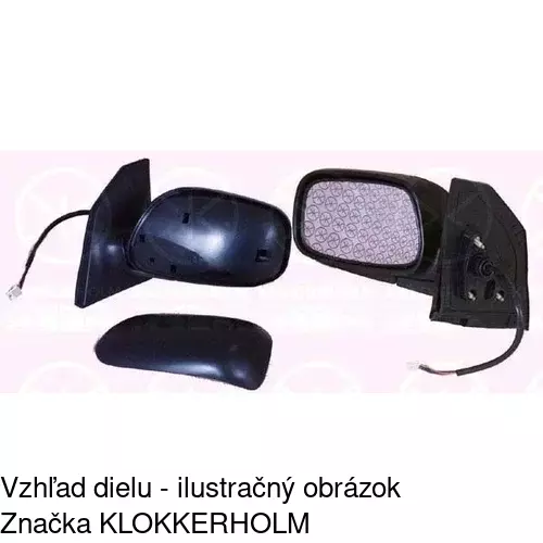 Vonkajšie zrkadlo POLCAR 8114516E - obr. 1