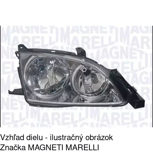 Hlavný reflektor POLCAR 8124091E - obr. 3