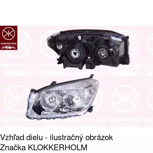 Hlavný reflektor POLCAR 814809-E - obr. 2