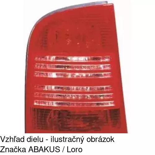 Hlavný reflektor POLCAR 815310-V - obr. 4