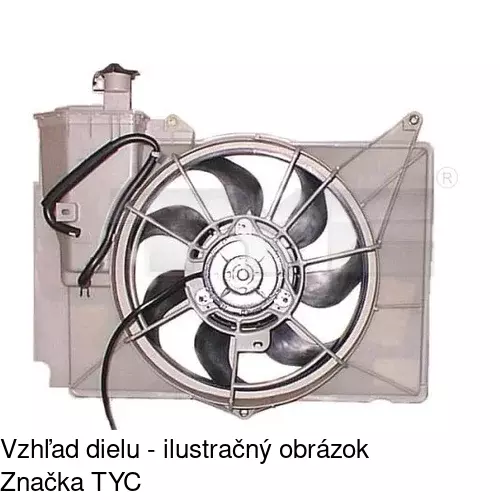 Ventilátory chladičov 816223W1 /POLCAR/ - obr. 3