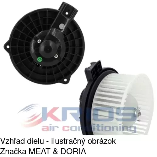 Ventilátory kúrenia POLCAR 8177NU-1