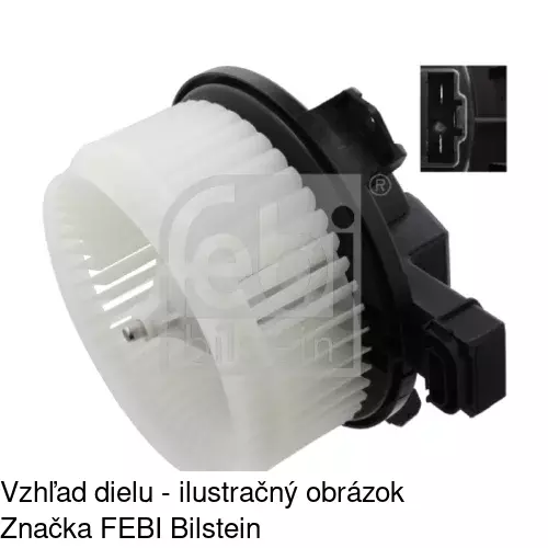 Ventilátory kúrenia POLCAR 8180NU-2