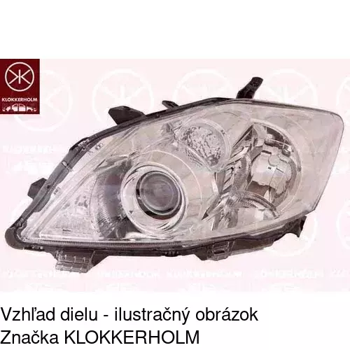 Hlavný reflektor POLCAR 81C1100E - obr. 4