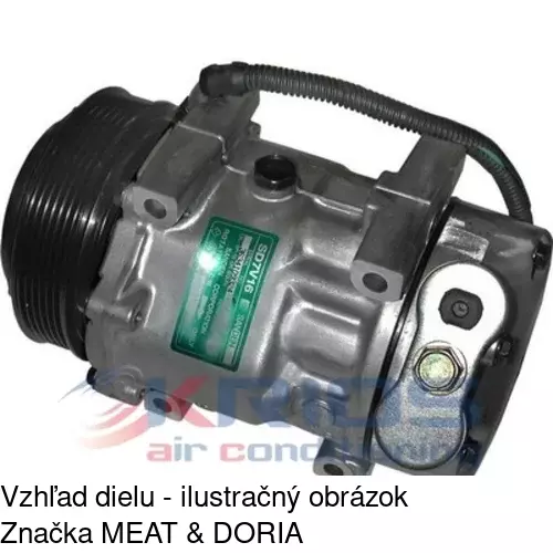 Kompresor AC POLCAR 8FK351127871 - obr. 4