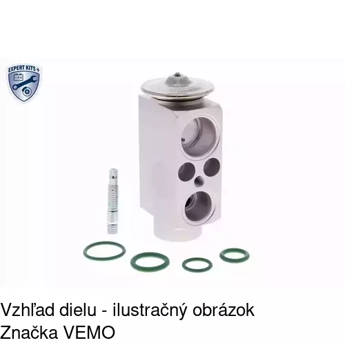 Expanzný ventil POLCAR 8UW351234401