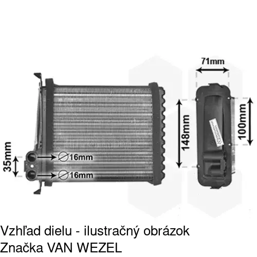 Radiátory 9085N8-1 /POLCAR/ - obr. 3