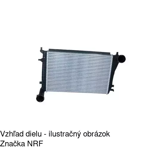 Chladiče vzduchu (Intercoolery) POLCAR 9513J8-3 - obr. 4