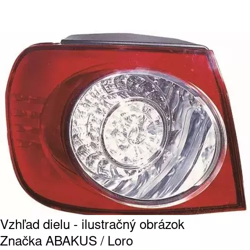 Zadné svetlo POLCAR 951587-V