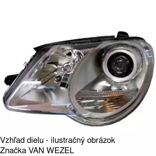 Hlavný reflektor POLCAR 951609-V