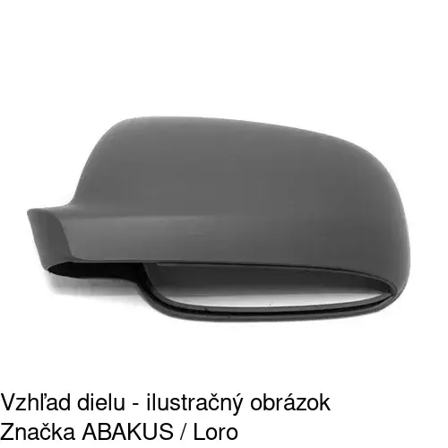 Vonkajšie zrkadlo POLCAR 9525511E - obr. 1