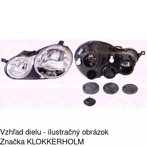 Hlavný reflektor POLCAR 9526101V - obr. 3