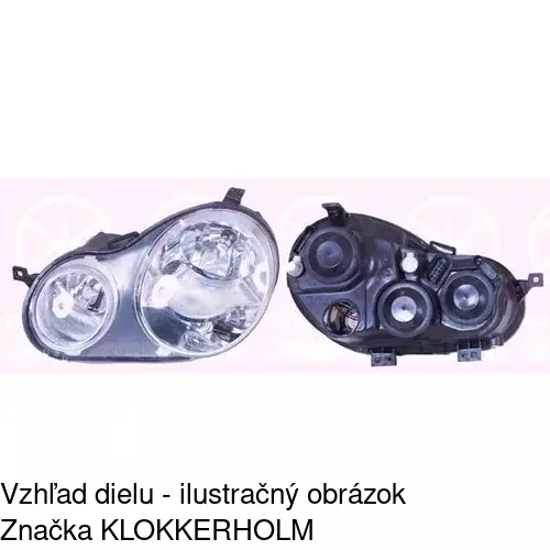 Hlavný reflektor POLCAR 9526101V - obr. 5